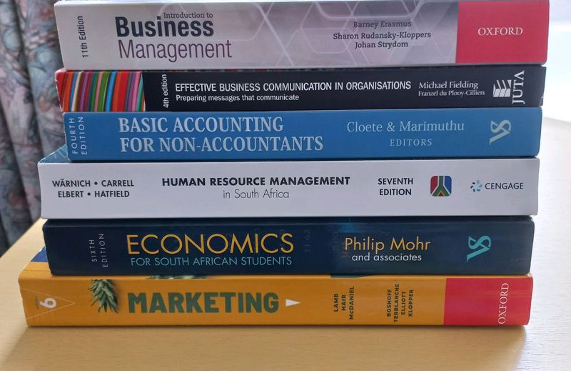 College Textbooks For Business Admin Courses