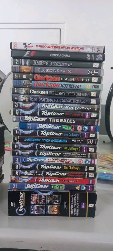 Top Gear DVD&#39;s for sale