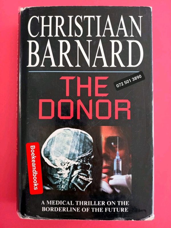 The Donor - Christiaan Barnard.