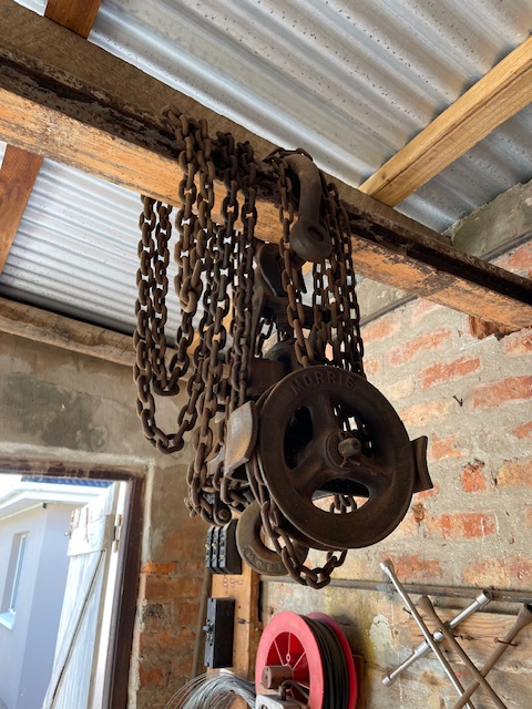 Block and tackle