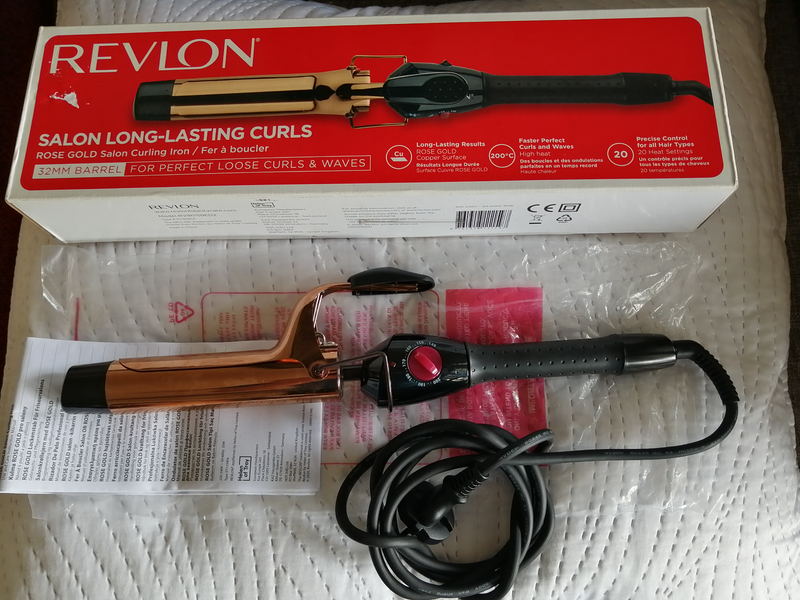 Revlon Curling iron (As new) R350 NEG