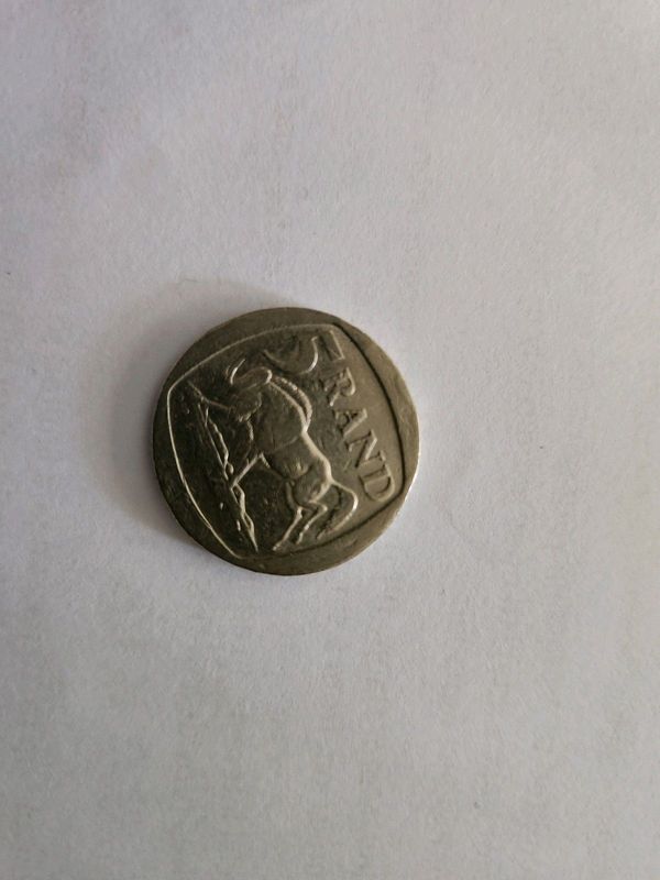 5 Rand Coin for sale