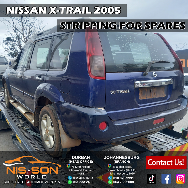 NISSAN X-TRAIL STRIPPING FOR SPARES