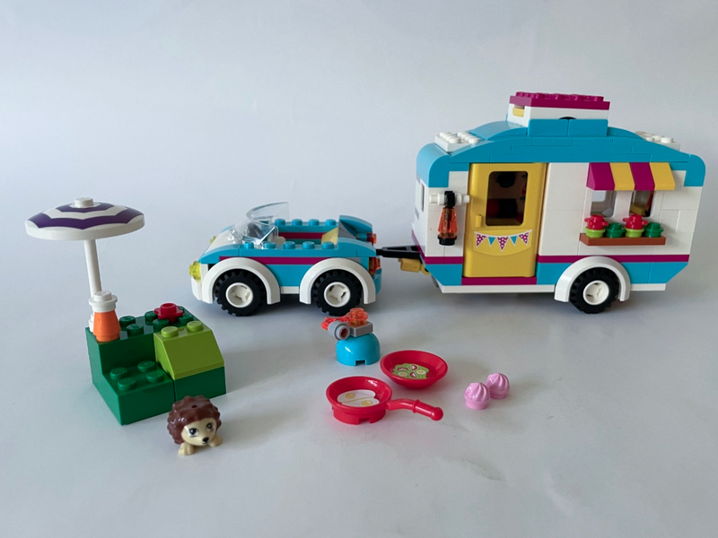 Lego 41034 Summer Caravan (Friends) (6-12) (2014)