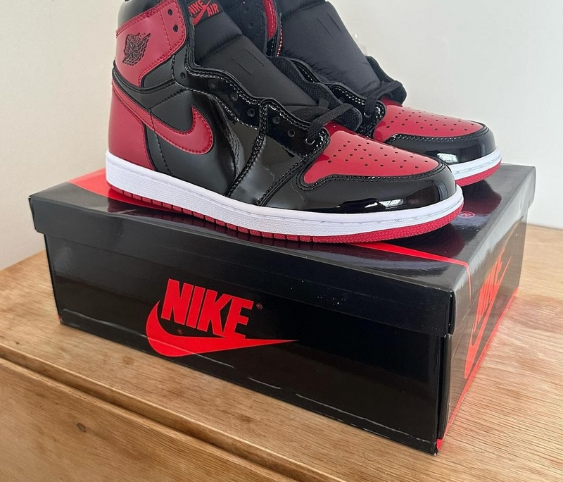 Jordan 1 Patent Bred