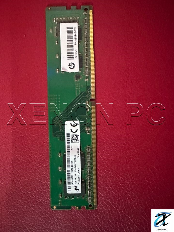 HP 4GB DDR4-2666 Desktop Memory Module