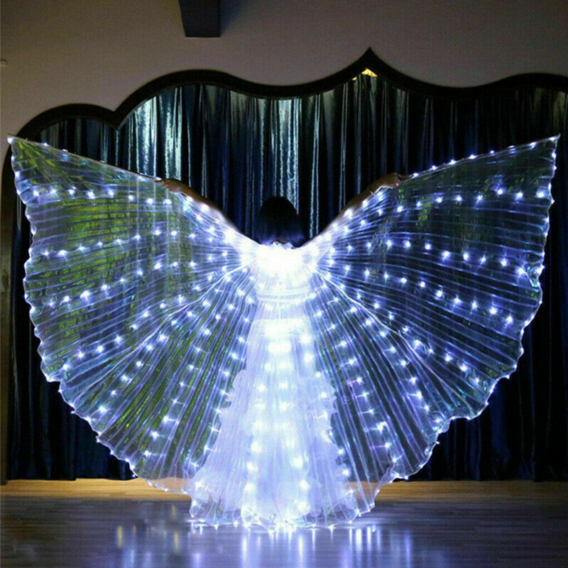Belly dance led isis wings