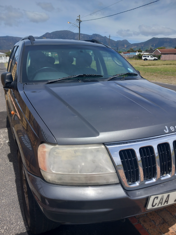 1998 Jeep Grand Cherokee Stationwagon