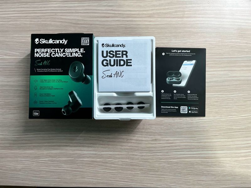 Skullcandy wireless headphones