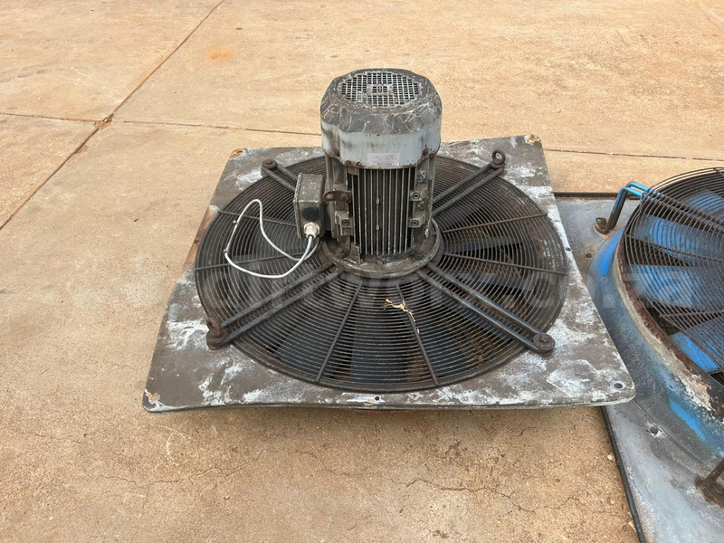 Electric Flange Motor with Fan