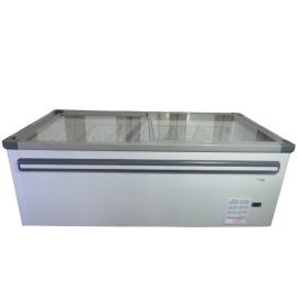 VS2000 ISLAND FREEZER - 820 L - GLASS SLIDER