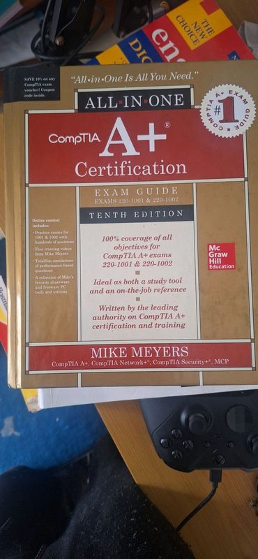 Comp t i a a&#43; certification all in one exam guide, eleventh edition hardcover book