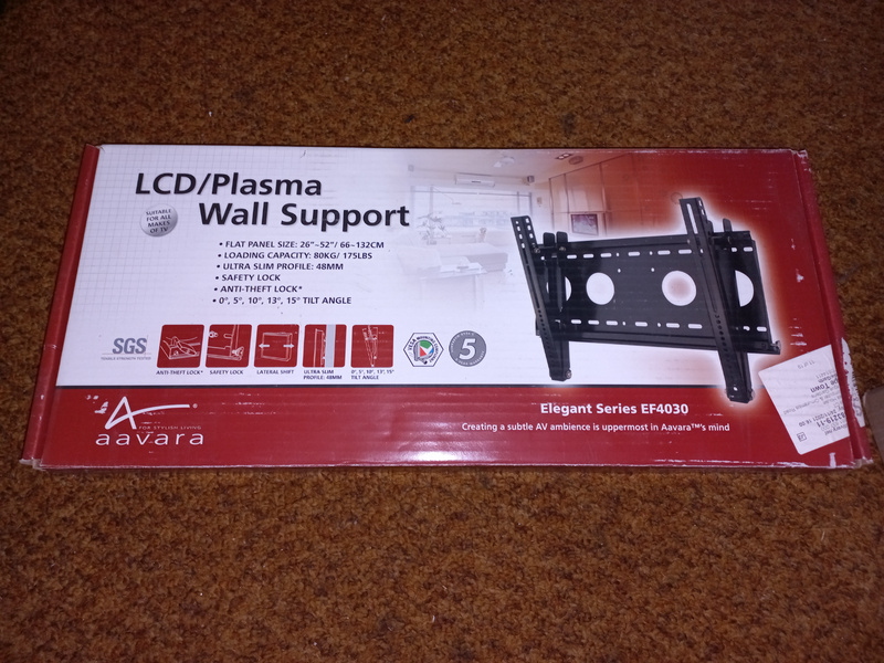 Aavara EF4030 LCD Plasma TV wall mount kit