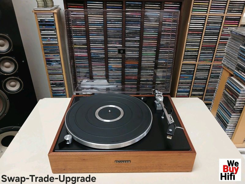 Pioneer PL-25 Idler Drive Turntable - 3 MONTHS WARRANTY (WeBuyHifi)