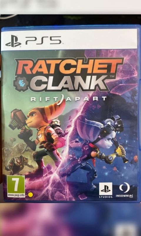 Rachet &amp; Clank Rift Apart PS5