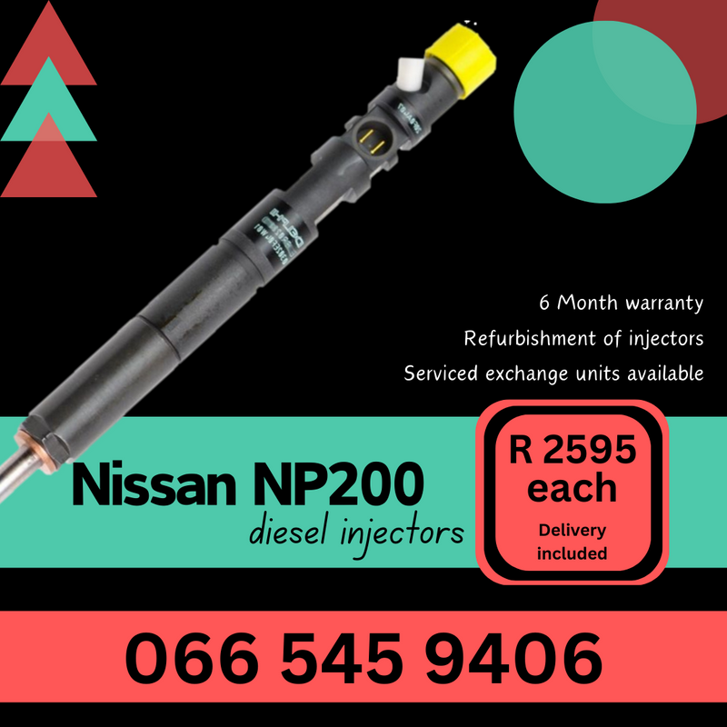 Nissan NP200 diesel injectors for sale on exchange