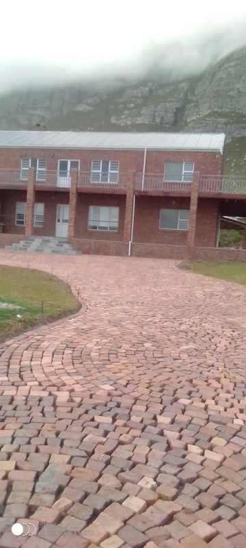 Affordable half brick paving