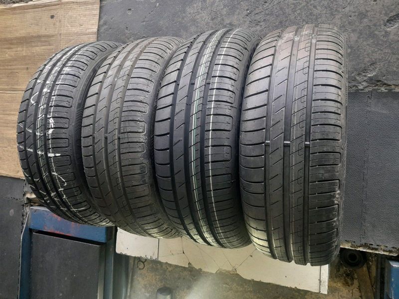A set of 185/60R14 GOODYEAR TYRES