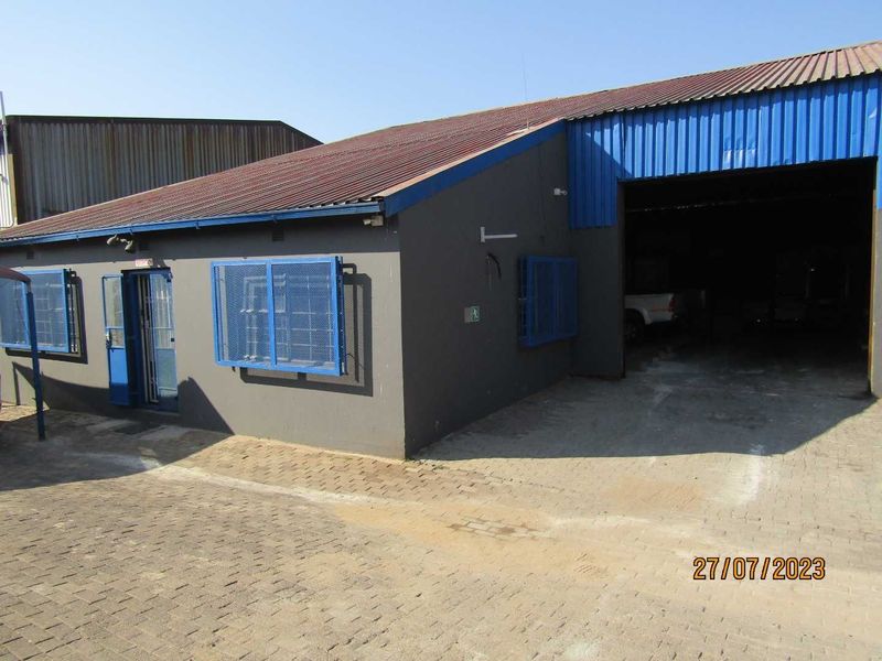 Industrial commercial property