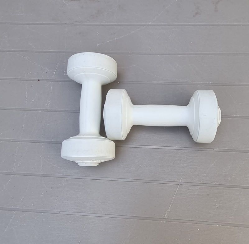 Small dumbell set for sale: