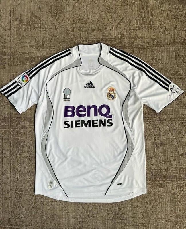 Real Madrid 06/07 home Jersey