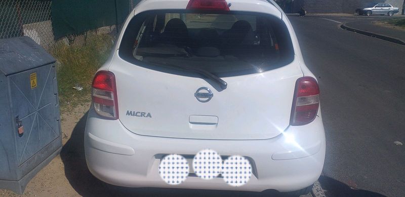 2012 Nissan Micra 1 5 LS Tekna Manual