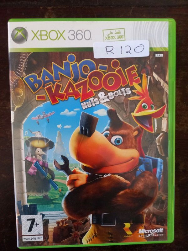 Banjo Kazooie Nuts And Bolts