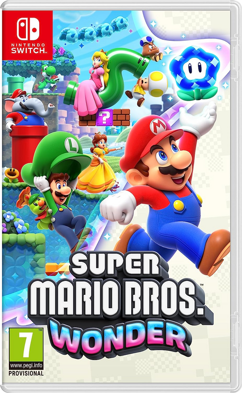 Nintendo Switch Super Mario Bros. Wonder (new)