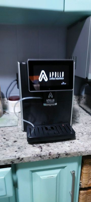Apollo 8 coffee machine