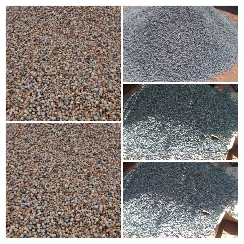 Gravel and crush stones for sell