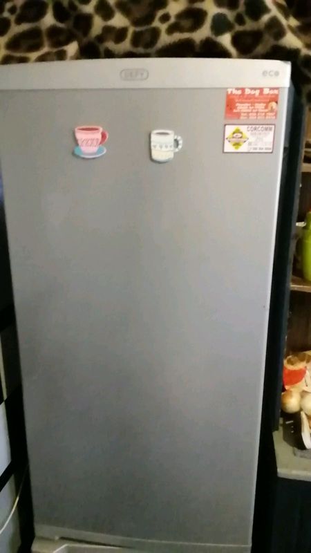 Someone buying broken fridges