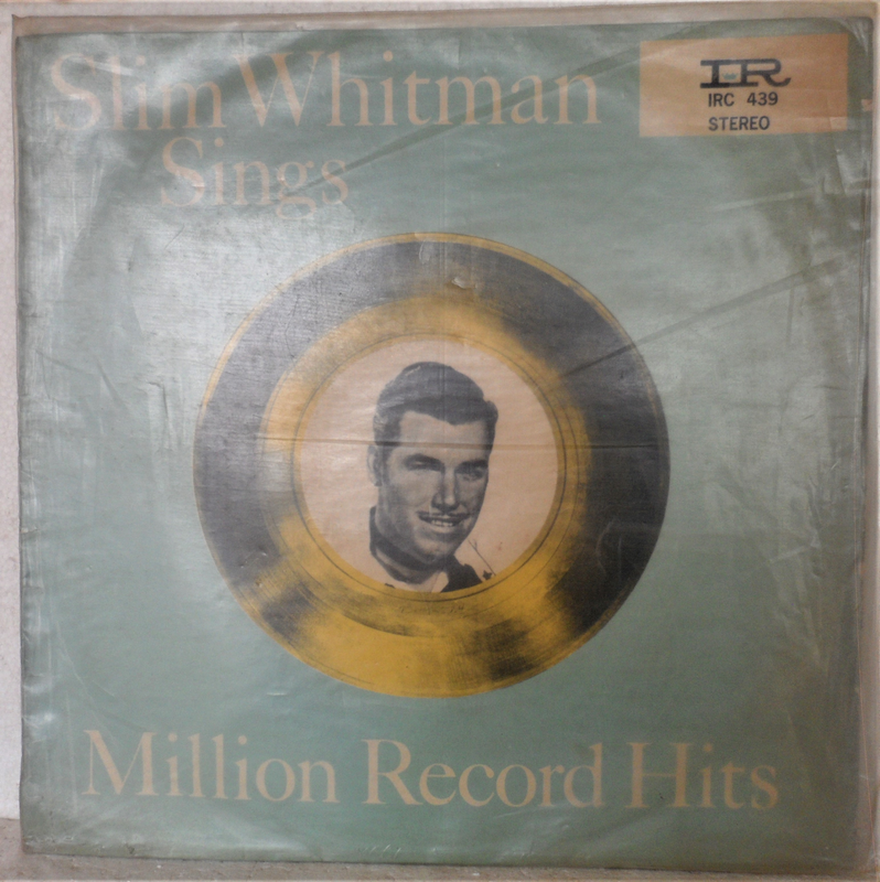 Slim Whitman - Sings Million Record Hits - Vinyl LP (Record) - 1970