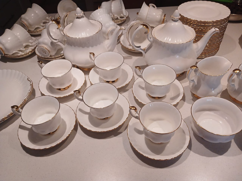 Royal Albert tea set