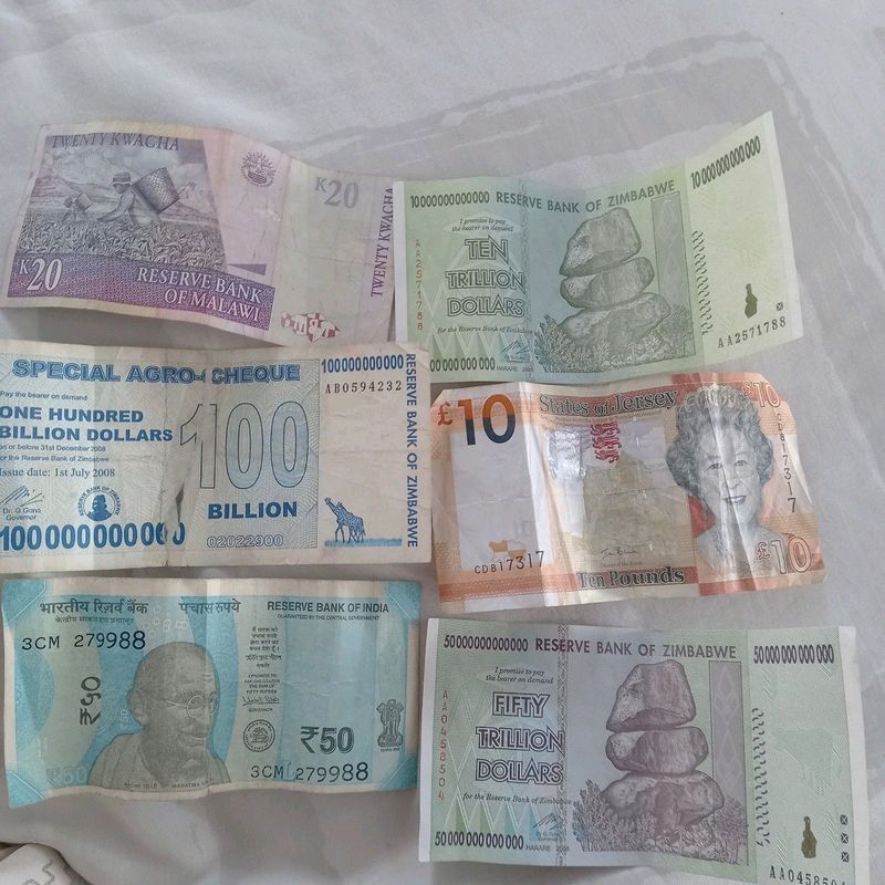 Paper money cash collectors
