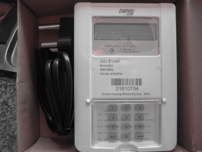Electricity Pre-paid Meter