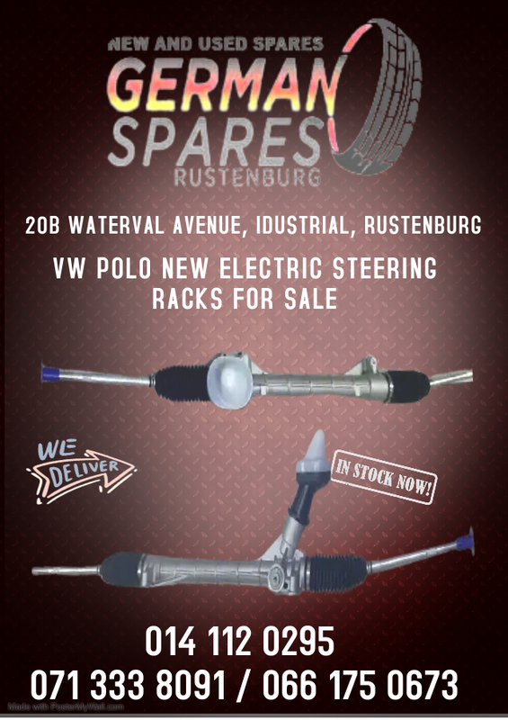 VW Polo New Electric Steering Rack for Sale