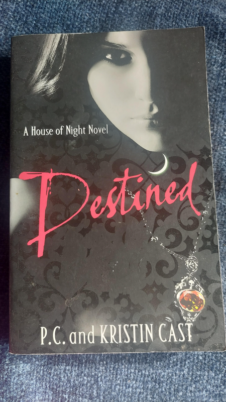 A house of night novel called destined