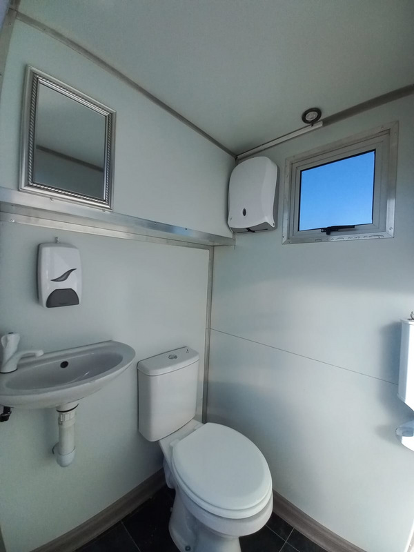 Mack Loo Toilet Hire And Sales - We Do Manufacture