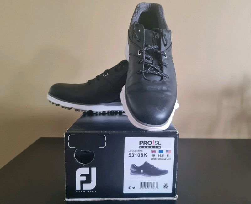 Footjoy Pro SL Carbon Golf shoes, uk 10