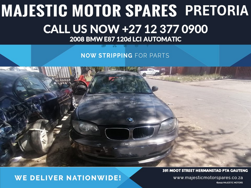 2008 Bmw 120d E87 LCI stripping used spares used parts