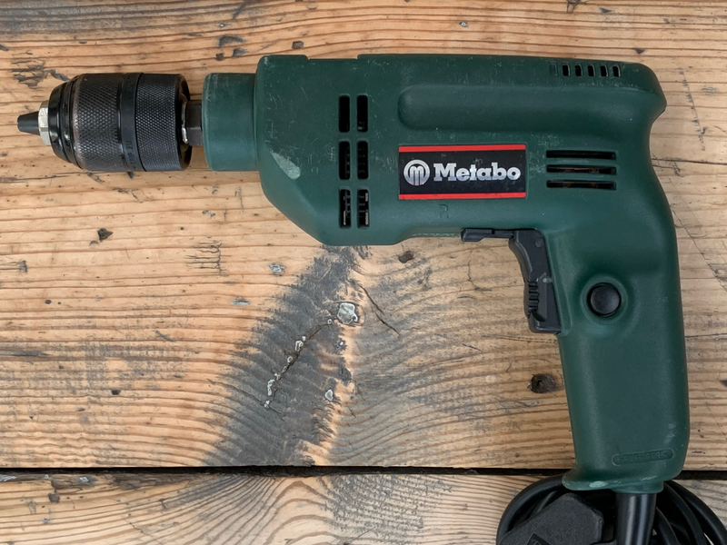 Metabo Corded Drill - Sb E 600 R&#43;L - 600 W - Calling All Metabo Collectors