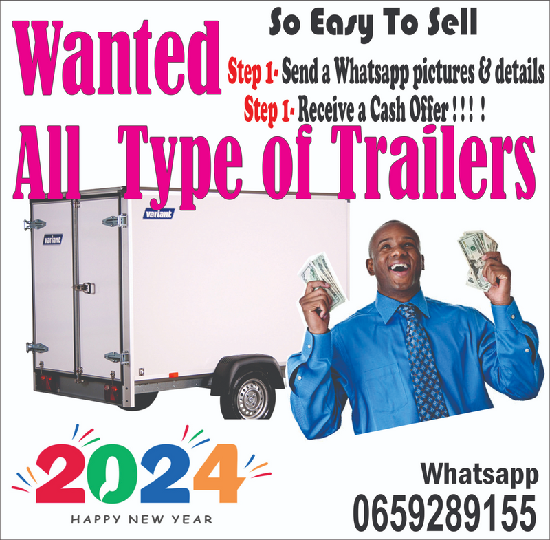 Trailers Wanted SMALL or Big