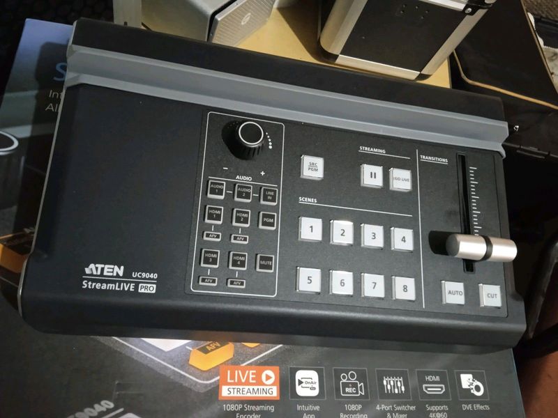 Aten UC9040 All-in-One streaming device