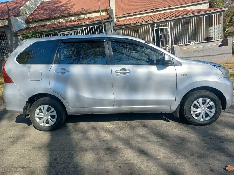 2016 TOYOTA AVANZA 1.5 SX SEVEN SEATER AUTOMATIC TRANSMISSION IN EXCELLENT CONDITION