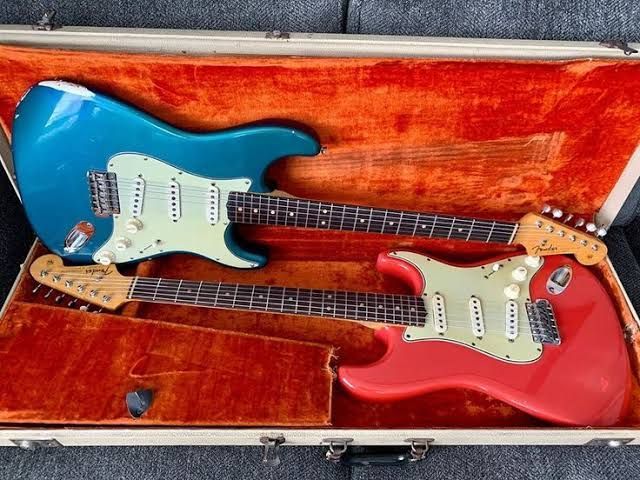 Cash for old Fender and Gibson guitars