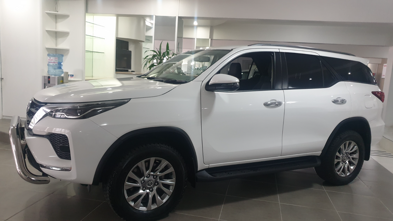2020 Toyota Fortuner 2.8 4x2 AT with Black Leather Seats