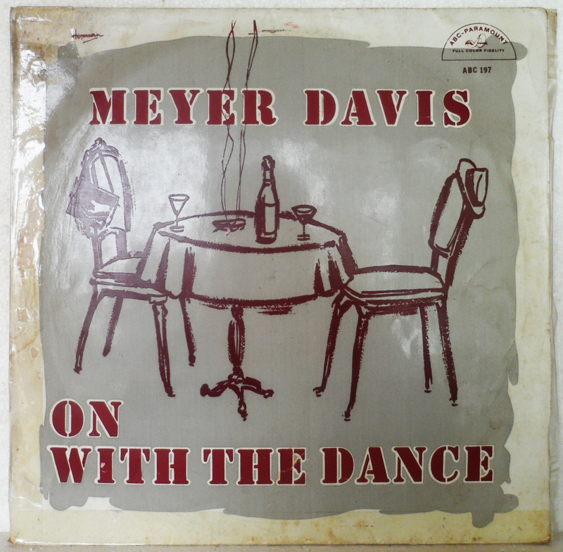 Meyer Davis On With The Dance - Vinyl LP (Record)