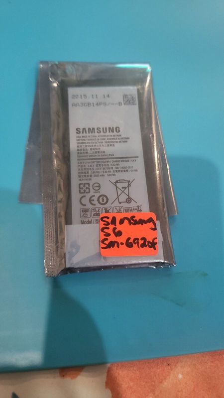 Samsung galaxy S6 replacement battery