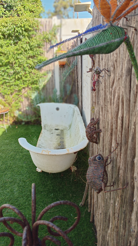 Cast Iron Bathtub Couch