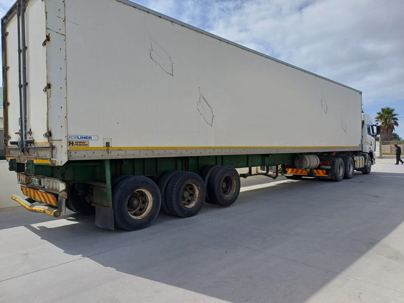 2005 Thermo King Smart Reefer Refrigerated Trailer